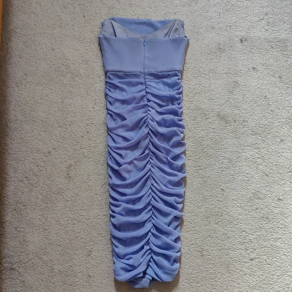 x REVOLVE India Midi Dress in Periwinkle - Picture 5 of 9